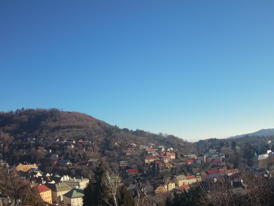 webkamera Banská Štiavnica 19.3.2025 08:01:11