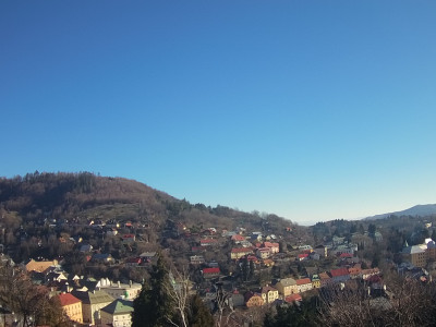 webkamera Banská Štiavnica 19.3.2025 08:06:11