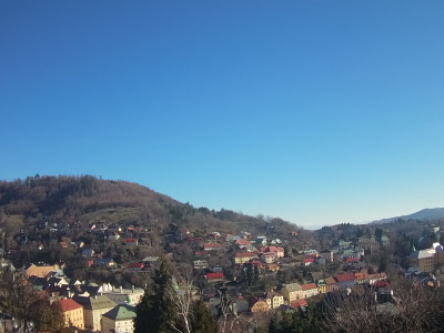 webkamera Banská Štiavnica 19.3.2025 08:21:11