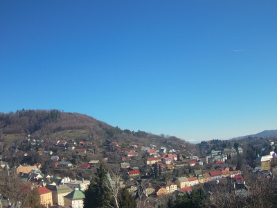 webkamera Banská Štiavnica 19.3.2025 09:11:12