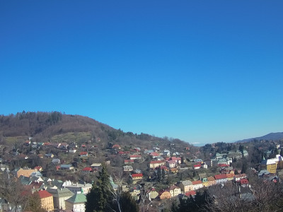 webkamera Banská Štiavnica 19.3.2025 10:01:12