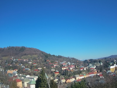 webkamera Banská Štiavnica 19.3.2025 10:56:12