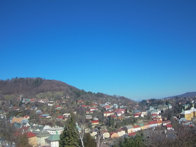 webkamera Banská Štiavnica 19.3.2025 12:16:12