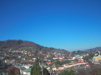 webkamera Banská Štiavnica 19.3.2025 15:01:12