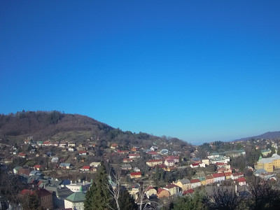 webkamera Banská Štiavnica 19.3.2025 15:56:12