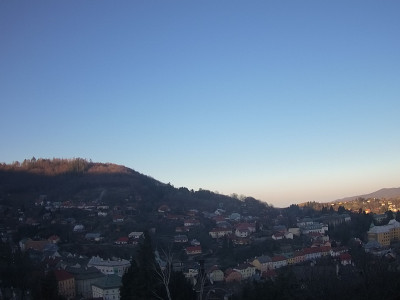 webkamera Banská Štiavnica 19.3.2025 17:01:12