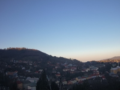 webkamera Banská Štiavnica 19.3.2025 17:06:12