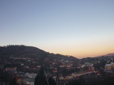 webkamera Banská Štiavnica 19.3.2025 17:41:12