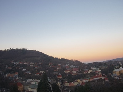 webkamera Banská Štiavnica 19.3.2025 17:51:12