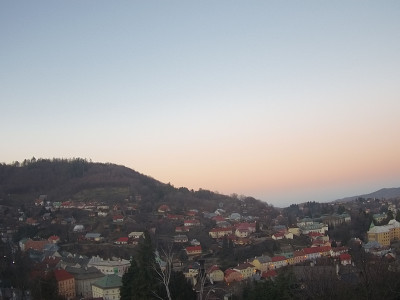 webkamera Banská Štiavnica 19.3.2025 18:01:12