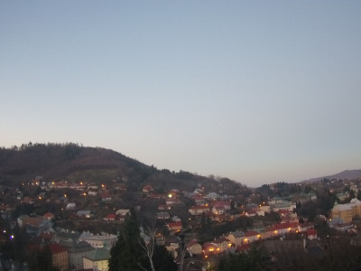 webkamera Banská Štiavnica 19.3.2025 18:16:12