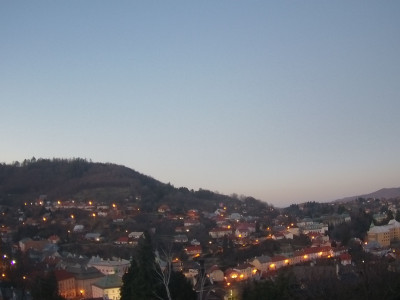 webkamera Banská Štiavnica 19.3.2025 18:21:12