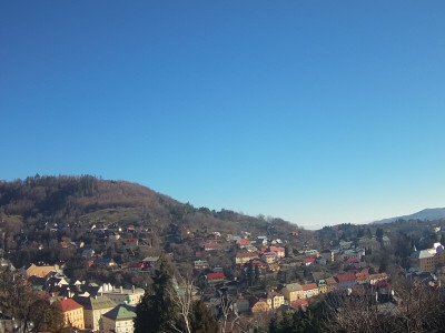 webkamera Banská Štiavnica 20.3.2025 08:16:14