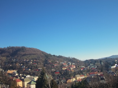 webkamera Banská Štiavnica 20.3.2025 08:21:14