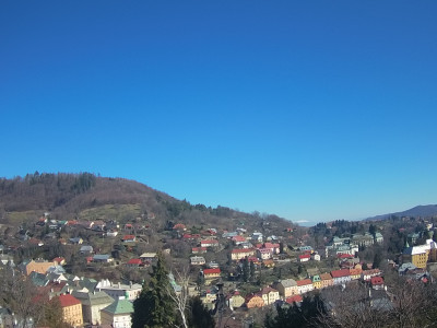 webkamera Banská Štiavnica 20.3.2025 10:11:15