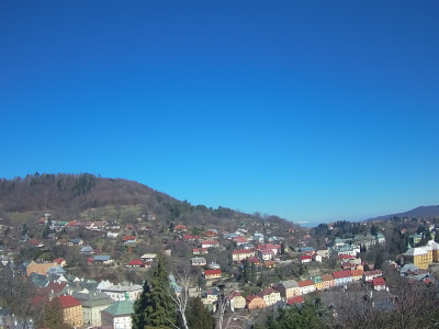 webkamera Banská Štiavnica 20.3.2025 11:51:15