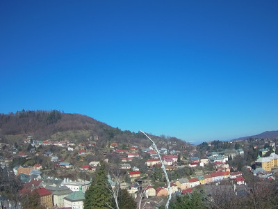 webkamera Banská Štiavnica 20.3.2025 13:36:15