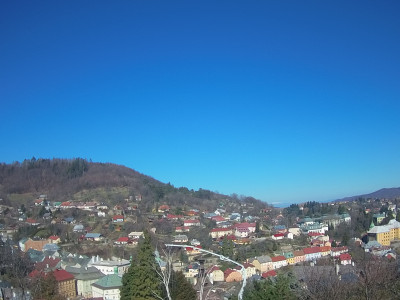 webkamera Banská Štiavnica 20.3.2025 13:41:15