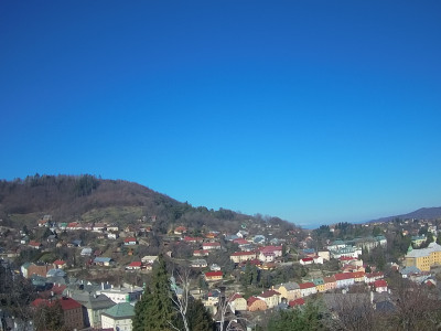 webkamera Banská Štiavnica 20.3.2025 15:01:15