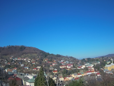 webkamera Banská Štiavnica 20.3.2025 15:06:15