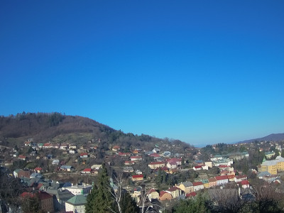 webkamera Banská Štiavnica 20.3.2025 15:46:15