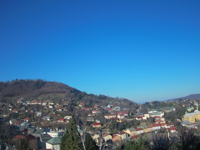 webkamera Banská Štiavnica 20.3.2025 15:56:15