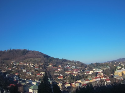 webkamera Banská Štiavnica 20.3.2025 16:21:15