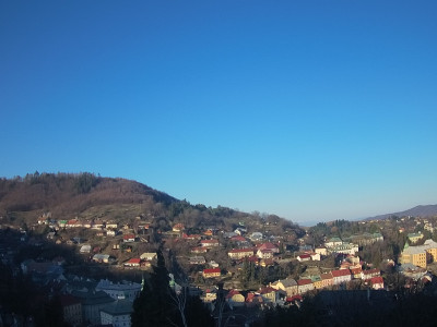 webkamera Banská Štiavnica 20.3.2025 16:36:15