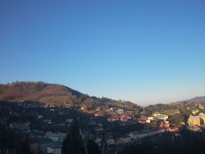 webkamera Banská Štiavnica 20.3.2025 16:46:15