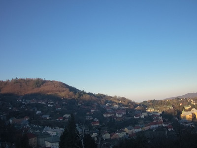 webkamera Banská Štiavnica 20.3.2025 16:51:15