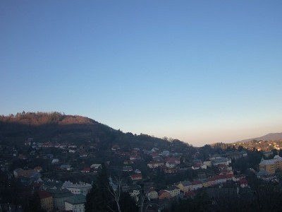 webkamera Banská Štiavnica 20.3.2025 17:01:15