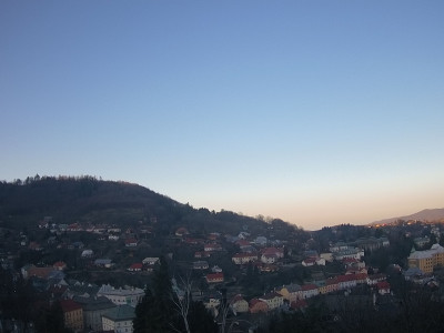 webkamera Banská Štiavnica 20.3.2025 17:11:15