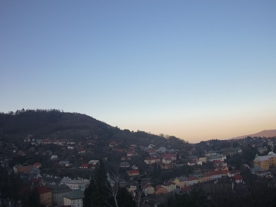 webkamera Banská Štiavnica 20.3.2025 17:16:15