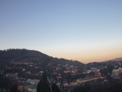 webkamera Banská Štiavnica 20.3.2025 17:36:15