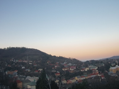 webkamera Banská Štiavnica 20.3.2025 17:51:15