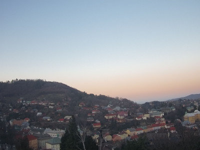 webkamera Banská Štiavnica 20.3.2025 17:56:15