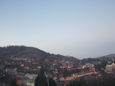 webkamera Banská Štiavnica 20.3.2025 18:11:15