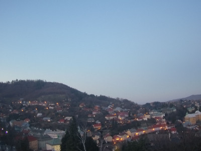 webkamera Banská Štiavnica 20.3.2025 18:16:15