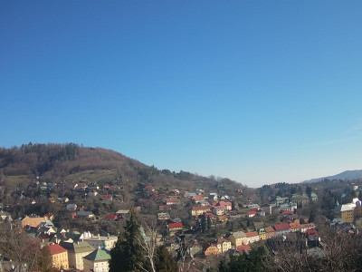 webkamera Banská Štiavnica 21.3.2025 08:51:16