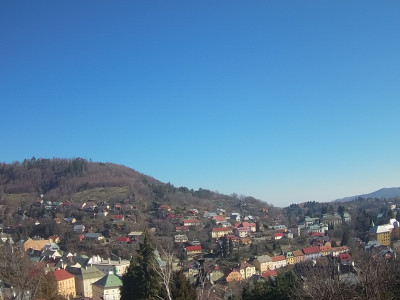 webkamera Banská Štiavnica 21.3.2025 09:11:16