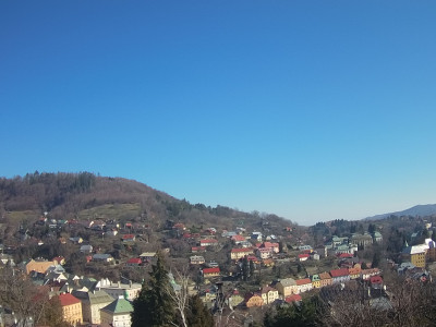 webkamera Banská Štiavnica 21.3.2025 09:16:16