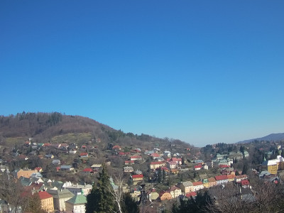 webkamera Banská Štiavnica 21.3.2025 10:11:16