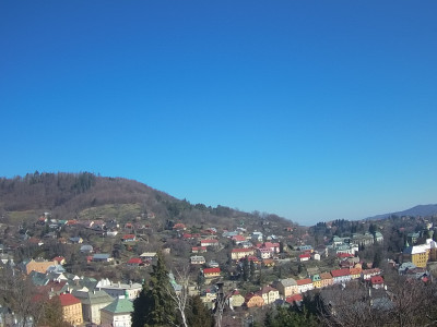 webkamera Banská Štiavnica 21.3.2025 10:26:16