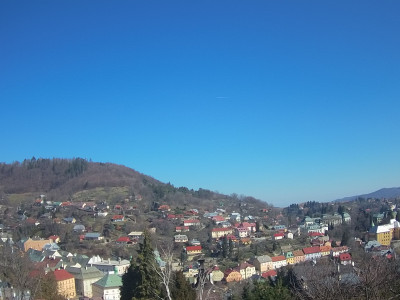 webkamera Banská Štiavnica 21.3.2025 10:31:16