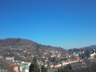 webkamera Banská Štiavnica 21.3.2025 10:36:16