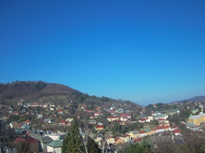 webkamera Banská Štiavnica 21.3.2025 15:21:17