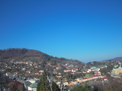 webkamera Banská Štiavnica 21.3.2025 15:31:17