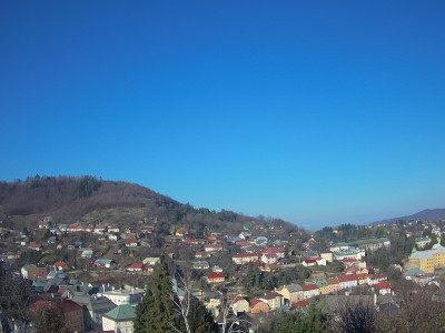 webkamera Banská Štiavnica 21.3.2025 15:36:17