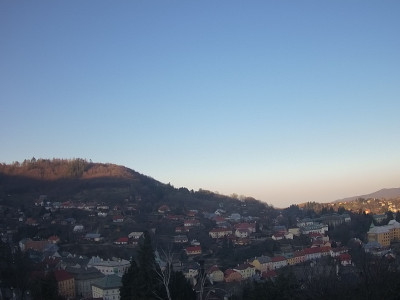 webkamera Banská Štiavnica 21.3.2025 17:01:16