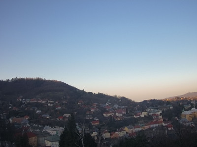 webkamera Banská Štiavnica 21.3.2025 17:11:16